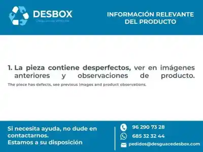 Recambio de automóvil de segunda mano de juego llantas para peugeot 3008 1.6 16v referencias oem iam 9802462377  