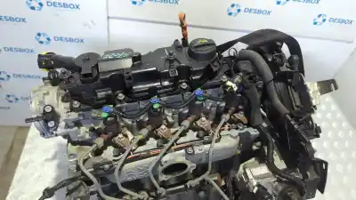 Second-hand car spare part complete engine for peugeot partner iii 1.5 diesel oem iam references bh02  