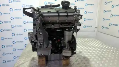 Second-hand car spare part complete engine for audi a3 sportback (8p) 1.9 tdi oem iam references   