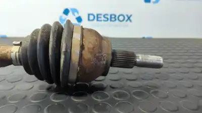 Автозапчастина б/у передня права трансмісія для ford kuga iii (dfk) 1.5 ecoboost посилання на oem iam gv613b436aa  