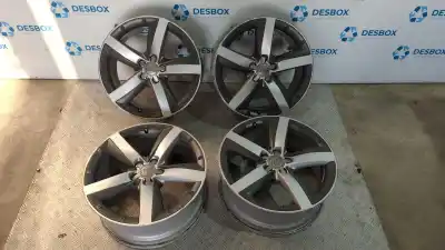 Peça sobressalente para automóvel em segunda mão JOGO DE JANTES por AUDI A1 SPORTBACK (8XF) Adrenalin Referências OEM IAM 8X0601025BA  