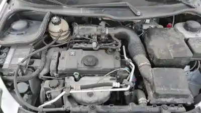Second-hand car spare part COMPLETE ENGINE for PEUGEOT 206 BERLINA XLINE 1.4 OEM IAM references KFW  