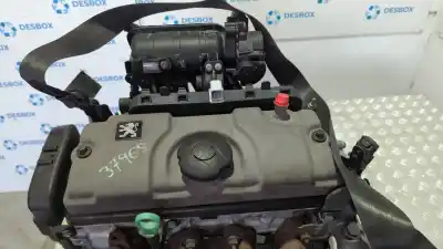Pièce détachée automobile d'occasion MOTEUR COMPLET pour PEUGEOT 206 BERLINA  Références OEM IAM KFW  