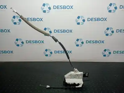 Second-hand car spare part front right door lock for peugeot partner iii 1.5 diesel oem iam references a01851