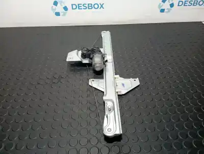 Second-hand car spare part passenger side right window regulator for peugeot partner iii 1.5 diesel oem iam references 9680557880