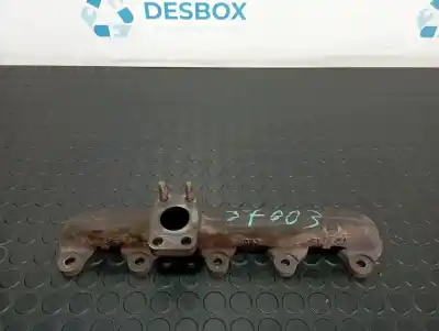 Peça sobressalente para automóvel em segunda mão coletor de escape por ford c-max (cb3) 1.6 tdci referências oem iam c60  