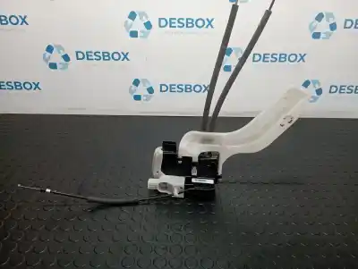 Peça sobressalente para automóvel em segunda mão fechadura da porta traseira direita por hyundai ix35 1.6 crdi referências oem iam 9075200300