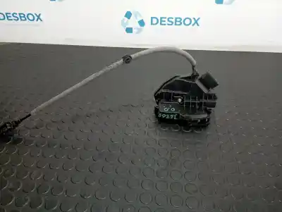 Peça sobressalente para automóvel em segunda mão fechadura da porta dianteira direita por ford focus turn. iii1.6 tdci referências oem iam bm5aa21812db