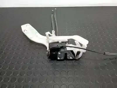 Peça sobressalente para automóvel em segunda mão fechadura da porta traseira esquerda por hyundai ix35 1.6 crdi referências oem iam 9075100300