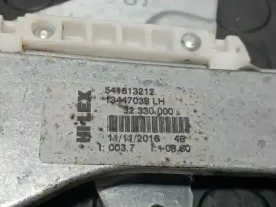 Автозапчасти б/у регулятор стекла переднего левого за opel corsa e 1.4 gasolina ссылки oem iam 541613212  