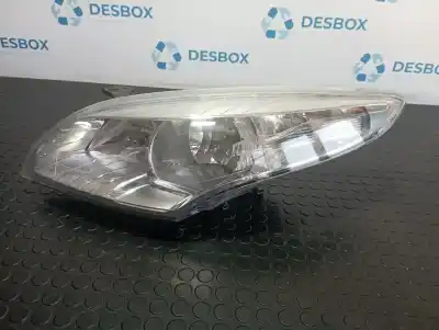 Second-hand car spare part LEFT HEADLIGHT for RENAULT MEGANE III BERLINA 5 P  OEM IAM references 260607449R  