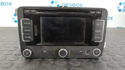 Автозапчасти б/у GPS-НАВИГАЦИОННАЯ СИСТЕМА за SEAT LEON (1P1)  ссылки OEM IAM 5P0035191E  