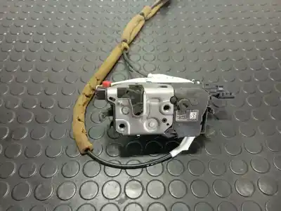 Second-hand car spare part left loading door lock for peugeot partner iii 1.5 diesel oem iam references 2195a0725j2