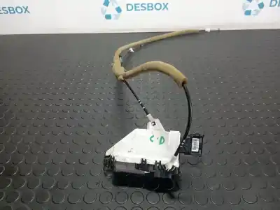 Second-hand car spare part right side sliding door lock for peugeot partner iii 1.5 diesel oem iam references 2195a0215i2