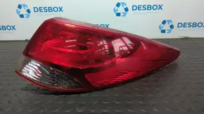 Peça sobressalente para automóvel em segunda mão farolim traseiro direito por hyundai ix35 1.6 crdi referências oem iam 924022y0