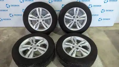 Автозапчастина б/у КОМПЛЕКТ КОЛІС для HYUNDAI IX35 1.6 CRDI Посилання на OEM IAM 529102Y200  