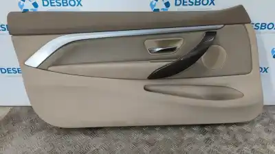 Автозапчасти б/у ОБИВКА ЛЕВОЙ ПЕРЕДНЕЙ ДВЕРИ за BMW SERIE 4 COUPE (F32) 420d ссылки OEM IAM 7934020201  