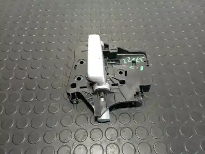 Second-hand car spare part exterior right sliding door handle for peugeot partner iii 1.5 diesel oem iam references 9682100677