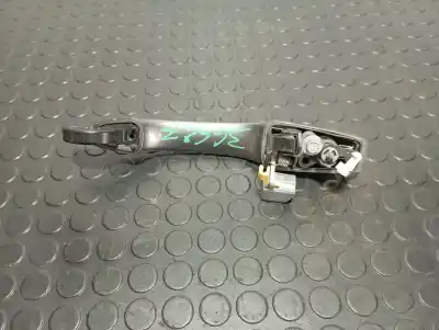 Peça sobressalente para automóvel em segunda mão puxador exterior dianteiro esquerdo por chrysler jeep compass 2.2 crd cat referências oem iam 12102ap