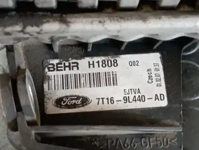 Автозапчастина б/у інтеркулер для ford transit connect (tc7) 1.8 tdci cat посилання на oem iam 7t169l440ad  