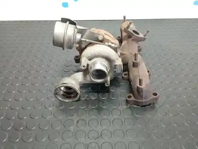 Peça sobressalente para automóvel em segunda mão TURBOCOMPRESOR por SEAT IBIZA (6L1) 1.9 TDI Referências OEM IAM 54431015073  
