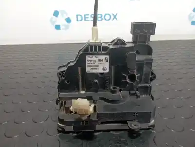 Автозапчастина б/у замок передніх дверей лівий для opel corsa e 1.4 gasolina посилання на oem iam 13431841