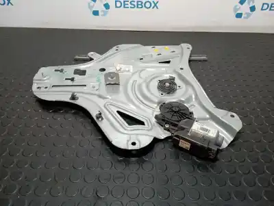 Peça sobressalente para automóvel em segunda mão elevador de vidros dianteira esquerda por hyundai ix35 1.6 crdi referências oem iam 813102y000