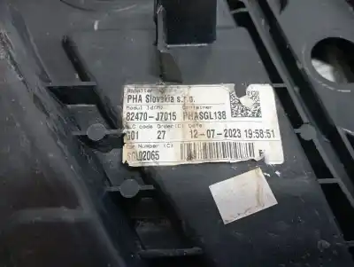 Second-hand car spare part driver left window regulator for kia xceed xceed 0.998 3 cilindros oem iam references 82470j7015  