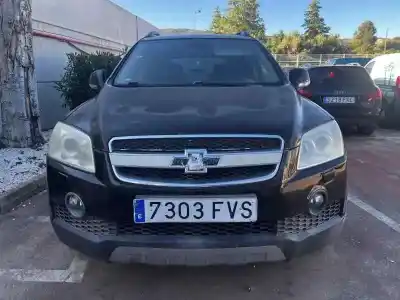 Peça sobressalente para automóvel em segunda mão CAPOT por CHEVROLET CAPTIVA  Referências OEM IAM   