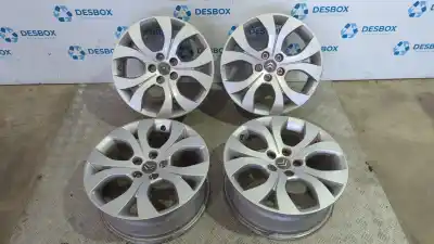 Pièce détachée automobile d'occasion JEU DE JANTES pour CITROEN C5 BERLINA 2.0 HDi FAP Références OEM IAM 9656877580  