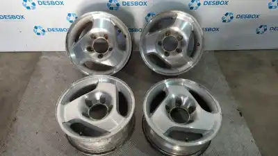 Piesă de schimb auto la mâna a doua set de jante pentru suzuki grand vitara 5 puertas sq (ft) 2.0 td intercooler referințe oem iam smcl670