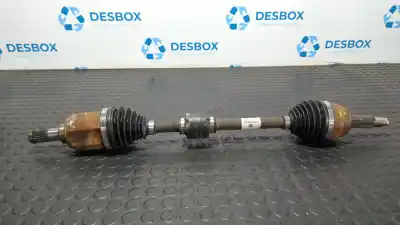 Peça sobressalente para automóvel em segunda mão TRANSMISSÃO DIANTEIRA ESQUERDA por KIA XCEED XCEED 0.998 3 CILINDROS Referências OEM IAM 49500J7030  