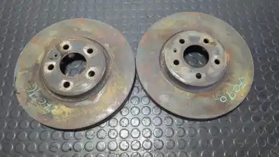 Peça sobressalente para automóvel em segunda mão disco de travão dianteiro por audi q5 (8r) q5 2.0 tdi referências oem iam 6k0615301a