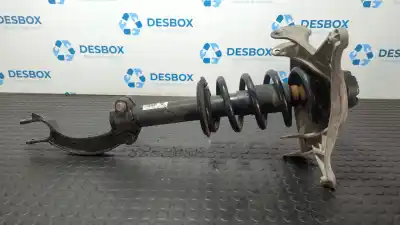 Peça sobressalente para automóvel em segunda mão amortecedor dianteiro direito por audi q5 (8r) q5 2.0 tdi referências oem iam 8r0031n