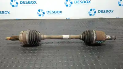 Peça sobressalente para automóvel em segunda mão transmissão dianteira esquerda por hyundai ix35 1.6 crdi referências oem iam 