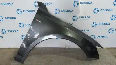 Peça sobressalente para automóvel em segunda mão guarda-lamas dianteiro direito por audi q5 (8r) q5 2.0 tdi referências oem iam 