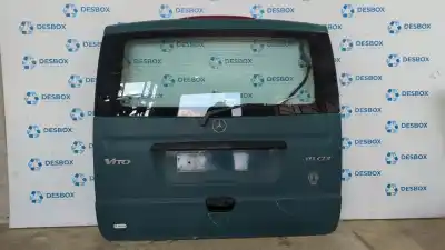 İkinci el araba yedek parçası bagaj kapagi için MERCEDES-BENZ VITO (W639) BASIC, COMBI 2.2 CDI OEM IAM referansları   