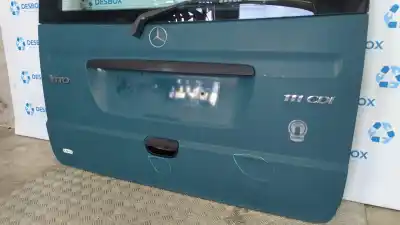 Second-hand car spare part tailgate for mercedes-benz vito (w639) basic, combi 2.2 cdi oem iam references   