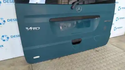 Second-hand car spare part tailgate for mercedes-benz vito (w639) basic, combi 2.2 cdi oem iam references   