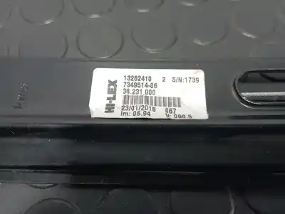 İkinci el araba yedek parçası ön sag pencere regülatörü için bmw serie x1 (f48) x1 sdrive 18d oem iam referansları 734951406  