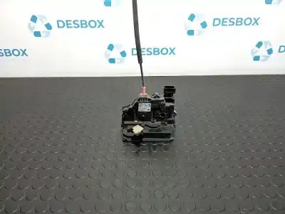 Автозапчастина б/у замок дверей заднього лівого для opel corsa e 1.4 gasolina посилання на oem iam 13431842