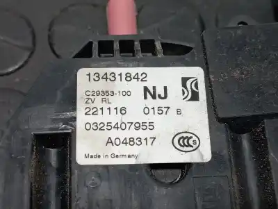 Автозапчастина б/у замок дверей заднього лівого для opel corsa e 1.4 gasolina посилання на oem iam 13431842  