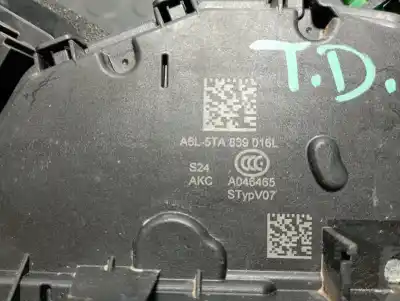 Автозапчасти б/у замок задней правой двери за audi q3 (f3b) 35 tdi ссылки oem iam a6l5ta839016l  