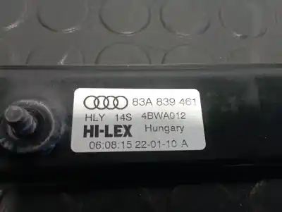 Автозапчастина б/у регулятор склона задній лівий для audi q3 (f3b) 35 tdi посилання на oem iam 83a839461  
