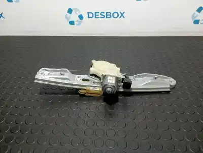 Peça sobressalente para automóvel em segunda mão elevador de vidros traseiro esquerdo por ford focus turn. iii1.6 tdci referências oem iam bm51a27001ba