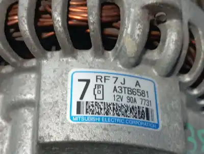 Автозапчастина б/у генератор для mazda 5 berl. (cr) 1.9 cdi посилання на oem iam a3tb6581  