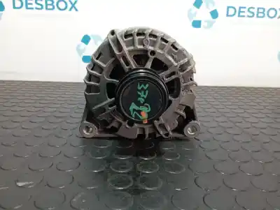 Second-hand car spare part alternator for peugeot partner iii 1.5 diesel oem iam references 9810525380