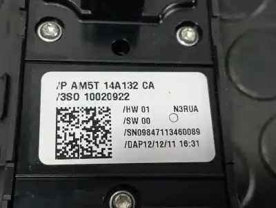 Peça sobressalente para automóvel em segunda mão botão / interruptor elevador vidro dianteiro esquerdo por ford focus turn. iii1.6 tdci referências oem iam am5t14a132ca  