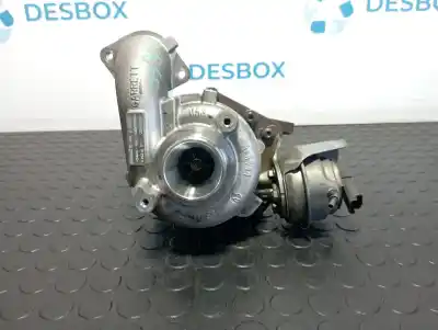 Peça sobressalente para automóvel em segunda mão turbocompresor por ford focus turn. iii1.6 tdci referências oem iam 968612068006