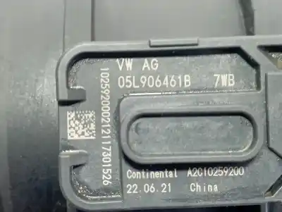 Автозапчасти б/у расходомер воздуха за audi q3 (f3b) 35 tdi ссылки oem iam 05l906461b  